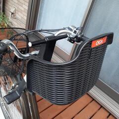 自転車フロントチャイルドシートの画像