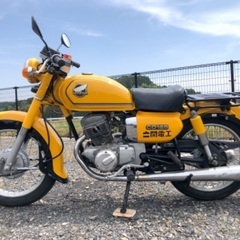 売約済み】希少 CD125T 関電工 特装車 企業車 125cc 実働 整備