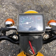 売約済み】希少 CD125T 関電工 特装車 企業車 125cc 実働 整備