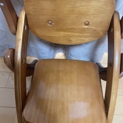 こども椅子　折りたたみの画像