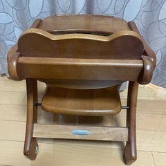 こども椅子　折りたたみの画像