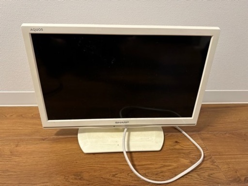 在庫処分セール　SHARP１９V液晶テレビ
