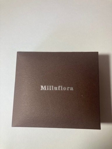 Milluflora  10K ペリドット　ネックレス