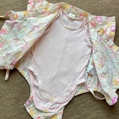 甚平 70と90のセットの画像