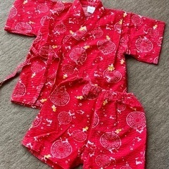 甚平 70と90のセットの画像