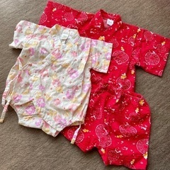 甚平 70と90のセット