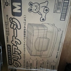 値下げました〜クリアケージMサイズの画像