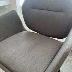 KANADEMONO /Modern Design デスクチェア OCH-K06-GY (Shiroki