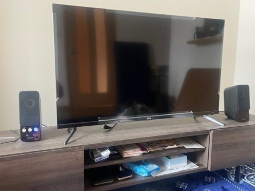 TCL43インチ　液晶テレビ　売ります