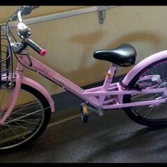 子供の自転車24ｃｍ
