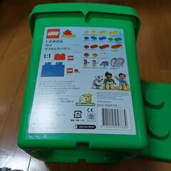 LEGO　デュプロ　ぞうさんのバケツの画像