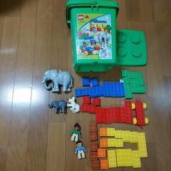 LEGO　デュプロ　ぞうさんのバケツ