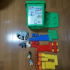 LEGO　デュプロ　ぞうさんのバケツの画像
