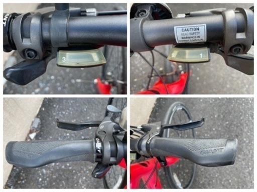 【受付終了】ご新規様お返事できません、申し訳ございません。GM769 近隣配送可能♪ GIANT ジャイアント エスケープRX3 レッド クロスバイク スタンド付き リサイクルショップ ケイラック朝霞田島店