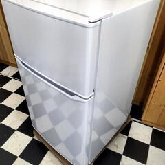 ハイアール JR-N85C 85L 2ドア冷凍冷蔵庫-RYOBI 高圧洗浄機 AJP-1700V