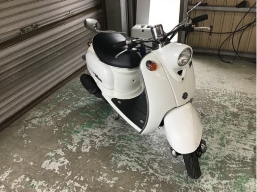 ヤマハ　ビーノ　SA10J 2スト　原付　50cc 走行13,600キロ