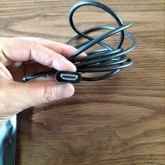HDMI→cタイプケーブルの画像