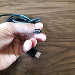 HDMI→cタイプケーブルの画像