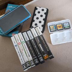 new3DS・new2DSLL・ソフト数本