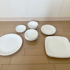 コレール★ディナープレート、小皿、いろいろセット