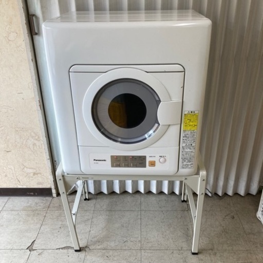 動作品 Panasonic パナソニック NH-D503 電気衣類乾燥機 2021年製
