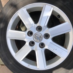 70 ヴォクシー タイヤ ホイール 純正アルミホイール ノアの画像