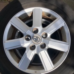 70 ヴォクシー タイヤ ホイール 純正アルミホイール ノアの画像