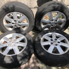 70 ヴォクシー タイヤ ホイール 純正アルミホイール ノア