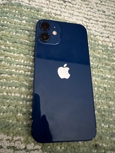 iPhone12mini本体値下げしました！箱&画面フィルム付き♪