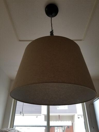 【決定済み】照明器具 2台セット