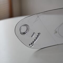 【近隣お届け無料】SHOEIヘルメットシールド CX-1V PINLOCKの画像