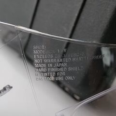 【近隣お届け無料】SHOEIヘルメットシールド CX-1V PINLOCKの画像