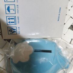 あおぞら銀行貯金箱の画像