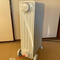 オイルヒーター FREEの画像