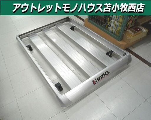 ルーフキャリア IN568 エアロラック シェイパー 80 INNO カーメイト 中古 CARMATE 苫小牧西店
