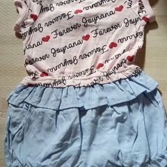 ☆ベビー服☆半袖リボン☆の画像