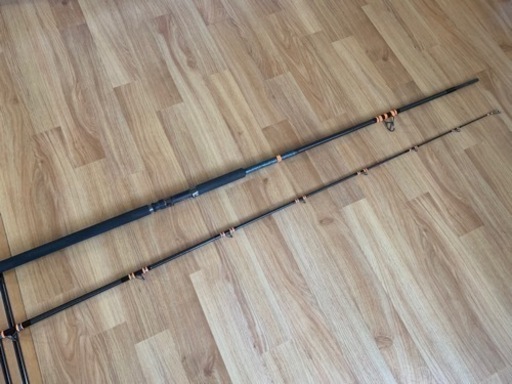 オリジナルロッド　ショアジギ　ヒラマサ　GT