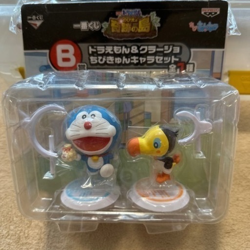 ドラえもん　フィギュア　一番くじ　新品未使用