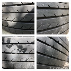 70 ヴォクシー タイヤ ホイール 純正アルミホイール ノアの画像