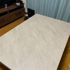 大理石調　昇降テーブル
