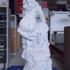 女神像 高さ95cm 約45kg ヴィーナス 西洋美術 デッサン オブジェ 彫刻 ガーデン ガーデニング 置物 札幌市東区 新道東店の画像