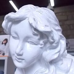 女神像 高さ95cm 約45kg ヴィーナス 西洋美術 デッサン オブジェ 彫刻 ガーデン ガーデニング 置物 札幌市東区 新道東店の画像