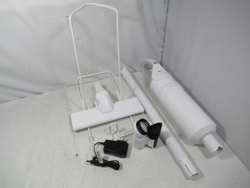 1ヶ月保証/掃除機/スティッククリーナー/コードレス/ホワイト/ニトリ/NITORI/YS0004/良品/中古品/J5324/