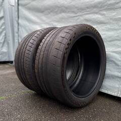 【中古】ミシュラン 265/40ZR18 2本セット MICHE...
