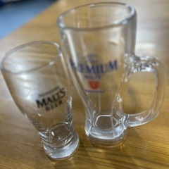 モルツのグラスとジョッキ🍻の画像