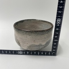 城山　萩焼　茶道具　茶碗　レトロの画像