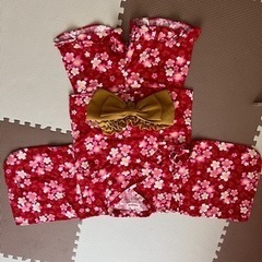 帯付き　ベビー　甚平90の画像