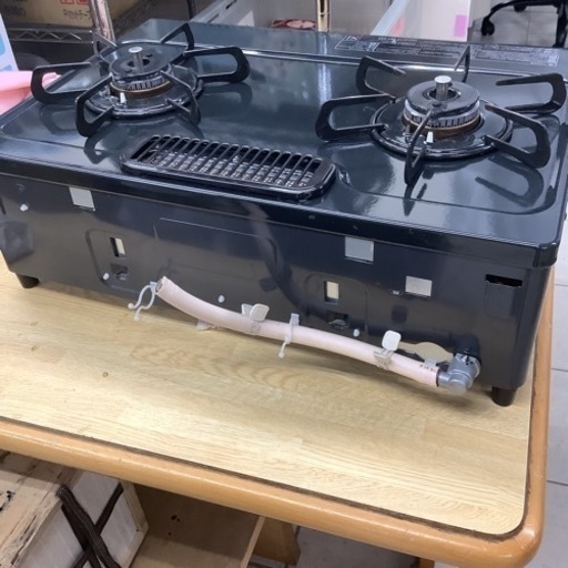 Paroma パロマ　ガステーブル　ガスコンロ　IC-S37-R  都市ガス用　2020年製