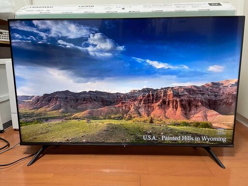50インチ 2023年製 ハイセンス 50E65G 4Kチューナー内蔵 液晶テレビ 新品同様