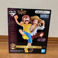 未開封一番くじ　ワンピース　legends over Time ...